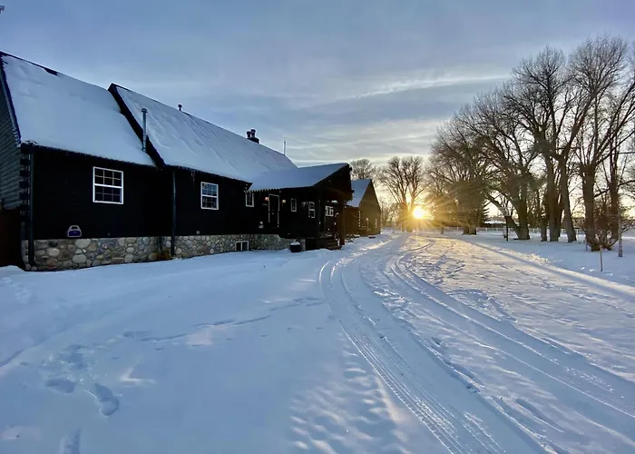 Beautiful And River Ranch For Up To 120 People Fort Bridger